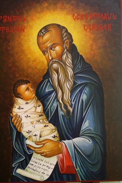 Acatistul Sfântului Stelian, ocrotitorul copiilor
