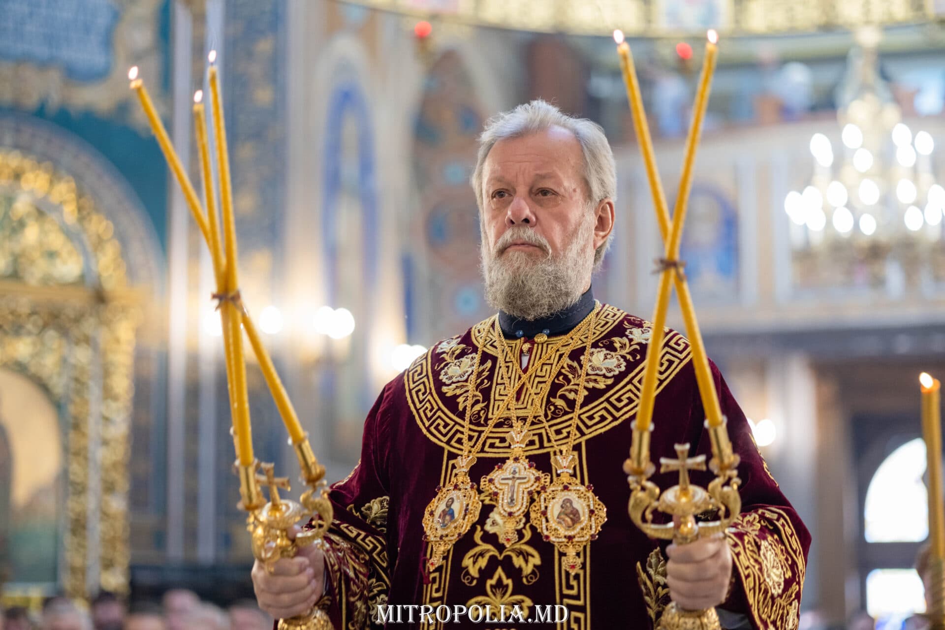 Mesaj de felicitare pentru ÎPS Vladimir, Mitropolitul Chișinăului și al întregii Moldove cu ocazia zilei de naștere